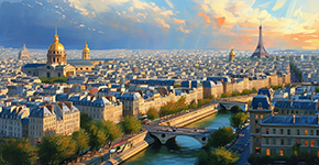 尊悅一價全含全景法國一地13天