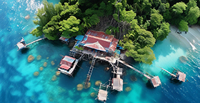 自在美人魚 5晚7日