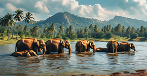 鯨喜錫蘭-斯里蘭卡尊享八日游（全程五星）