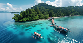 野生人設(shè)-美娜多5晚6天