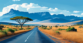 私享彩虹之國-南非花園大道10日游