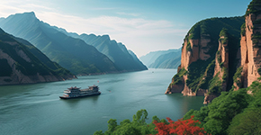 重慶-白帝城-長(zhǎng)江三峽-三峽大壩-宜