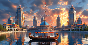 大連-金石灘-老虎灘極地館-棒槌島-星海灣廣場(chǎng)雙