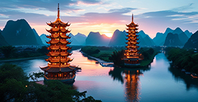 康養(yǎng)廣西全景+潿洲島雙臥12天雙飛