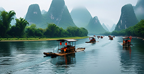 王牌桂林雙臥6日雙飛5日