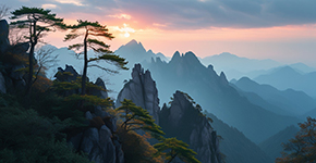 A5線 《黃廬之戀》廬山+景德鎮(zhèn)+婺源+黃山+水墨宏