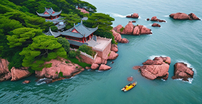 P3線(xiàn)：杭州+嘉興+普陀山、江南雙水鄉(xiāng)~烏鎮(zhèn)西柵+西塘5晚6天