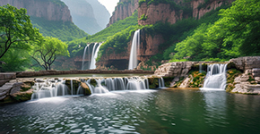 云臺(tái)山-龍門石窟-牡丹園雙臥四日游