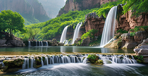 云臺(tái)山雙臥四日游