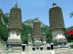 昌平銀山塔林行車(chē)路線，銀山塔林自駕車(chē)線路圖圖片