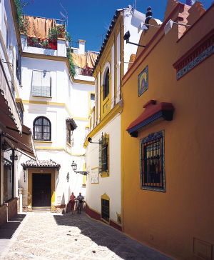 保存完好的舊街巷