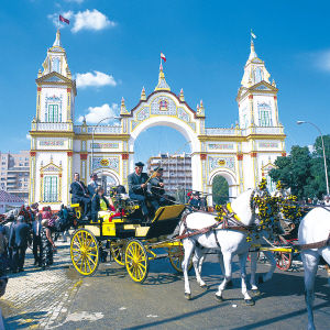 游客可坐馬車觀光