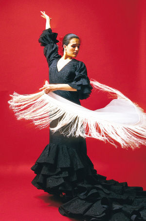 世界非物質(zhì)遺產(chǎn)弗拉門戈舞