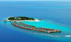 馬爾代夫港麗島Conrad Rangali4晚6日游