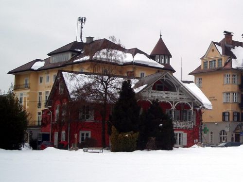 奧地利小鎮(zhèn)費爾登圖片