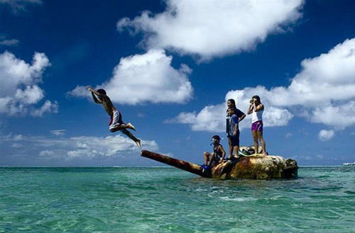 塞班島 最理想的潛水地圖片