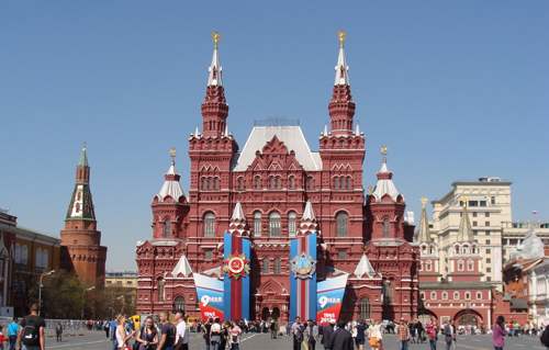 暑期俄羅斯旅游 感受清涼正當(dāng)時圖片