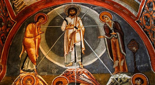 令人驚艷窒息的土耳其壁畫(huà)圖片