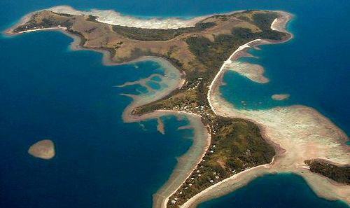 美地來(lái)霧島 斐濟(jì)的第一大島圖片