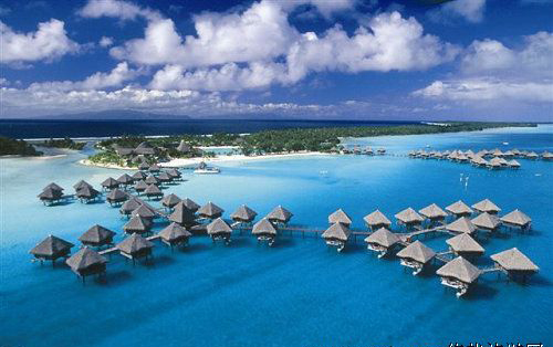 最純潔最自由的度假海島——大溪地圖片